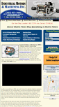 Mobile Screenshot of electricmotorrepairsales.com